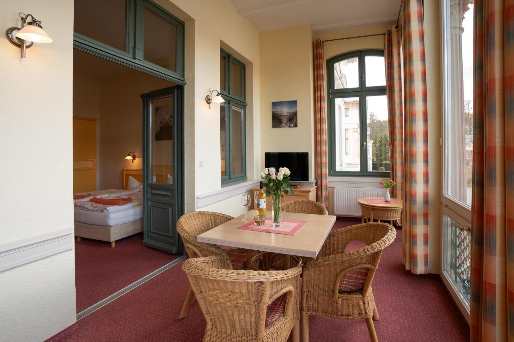Villa Stock Appartement Mit Grosser Veranda Heringsdorf  Exteriör bild