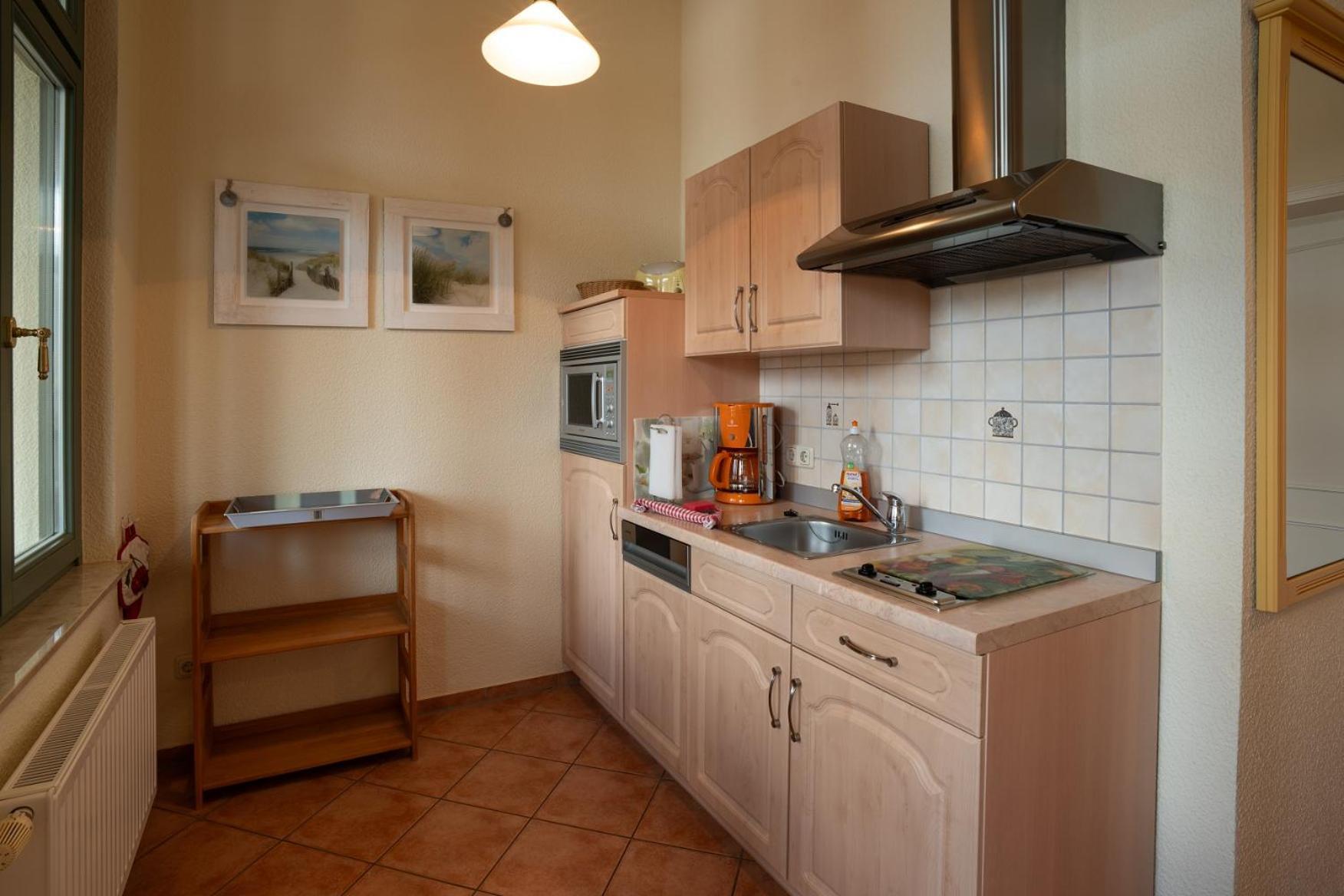 Villa Stock Appartement Mit Grosser Veranda Heringsdorf  Exteriör bild