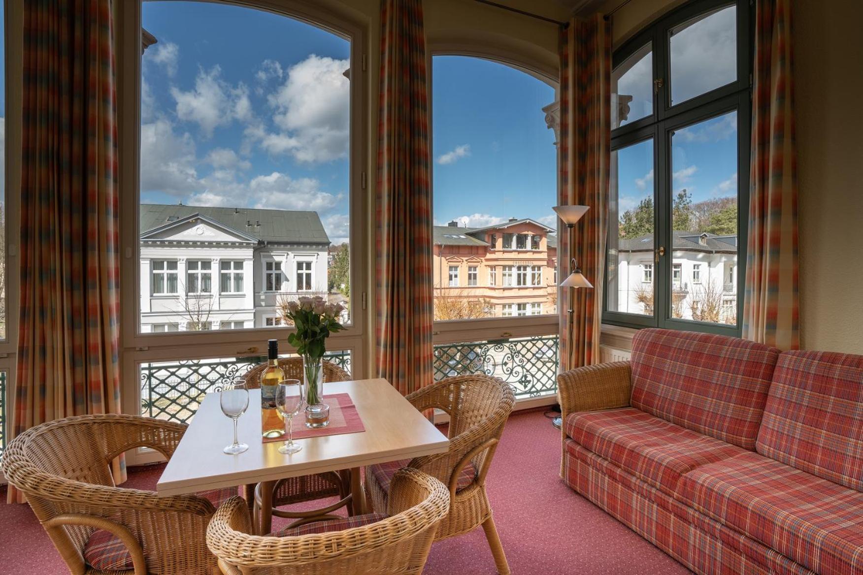 Villa Stock Appartement Mit Grosser Veranda Heringsdorf  Exteriör bild